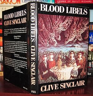 Seller image for BLOOD LIBELS for sale by Rare Book Cellar