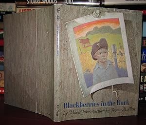 Seller image for BLACKBERRIES IN THE DARK for sale by Rare Book Cellar