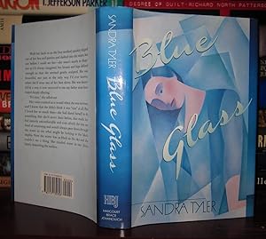 Seller image for BLUE GLASS for sale by Rare Book Cellar