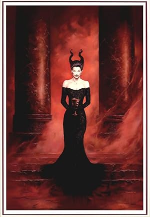 Bild des Verkufers fr Black Lace: The Contessa 2 - Limited Edition Print (Signed) zum Verkauf von Print Matters