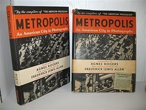 Bild des Verkufers fr Metropolis: An American City in Photographs. zum Verkauf von buecheria, Einzelunternehmen