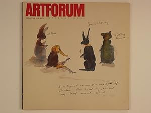 Image du vendeur pour ARTFORUM international february 1992 XXX. No. 6 (cover William Wegman) mis en vente par A Balzac A Rodin