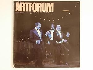 ARTFORUM INTERNATIONAL december 1989. Vol. XXVIII [28] No. 4 (cover : Giorgio Strehler's 1972 pro...