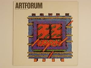 ARTFORUM april 1982 Vol. XX No. 8 (cover : Ralph Humphrey)