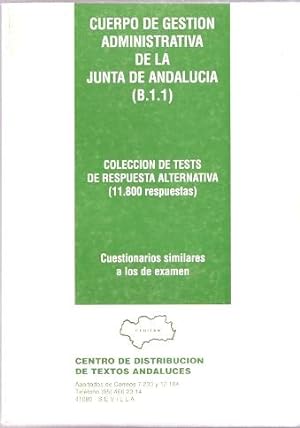 Immagine del venditore per Coleccin de tests de respuesta alternativas venduto da SOSTIENE PEREIRA