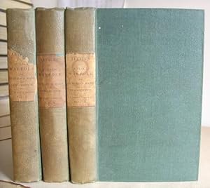 Bild des Verkufers fr Letters Of Horace Walpole Earl Of Orford, To Sir Horace Mann, British Envoy At The Court Of Tuscany. Now First Published From The Originals In The Possession Of The Earl Of Waldgrave. In Three Volumes [ 3 volumes complete] zum Verkauf von Eastleach Books