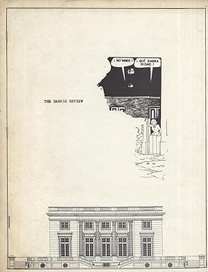 Image du vendeur pour The Harris Review 1 (Poultry Season, 1971) mis en vente par Philip Smith, Bookseller
