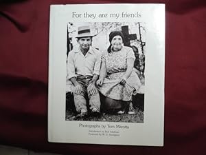 Imagen del vendedor de For They are My Friends. Inscribed by the author (Romania). a la venta por BookMine