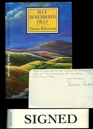 Seller image for Blue Remembered Hills [Signed] + Signed Note for sale by Little Stour Books PBFA Member