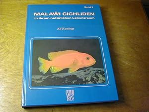 Seller image for Malawi-Cichliden in ihrem natrlichen Lebensraum Band 2 for sale by Antiquariat Fuchseck