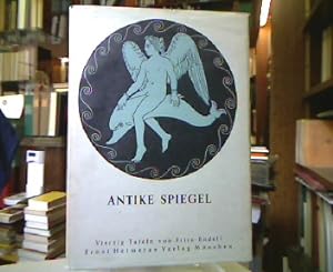 Imagen del vendedor de Antike Spiegel. In Holzschnitt bersetzt von Fritz Endell. a la venta por Antiquariat Michael Solder