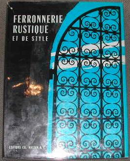 Imagen del vendedor de Ferronnerie rustique et de style. a la venta por alphabets