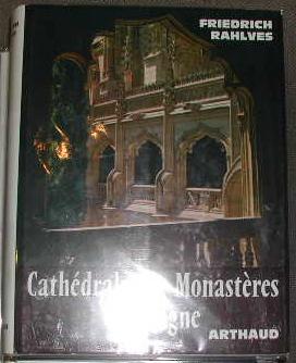 Seller image for Cathdrales et monastres d'Espagne. for sale by alphabets