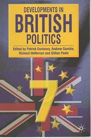 Imagen del vendedor de Developments in British Politics 7 a la venta por Bookfeathers, LLC