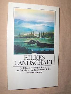 Bild des Verkufers fr RILKES LANDSCHAFT *. In Bildern von Regina Richter zu Gedichten von Rainer Maria Rilke. zum Verkauf von Antiquariat am Ungererbad-Wilfrid Robin