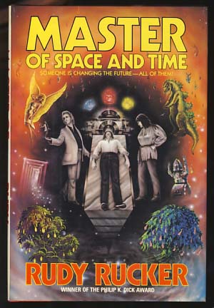 Bild des Verkufers fr Master of Space and Time zum Verkauf von Parigi Books, Vintage and Rare