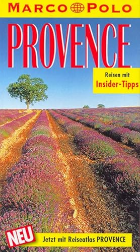 Bild des Verkufers fr Marco-Polo. Provence. Reisen mit Insider-Tipps. zum Verkauf von Online-Buchversand  Die Eule