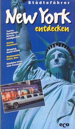 Seller image for New York entdecken. Stdtefhrer. for sale by Online-Buchversand  Die Eule