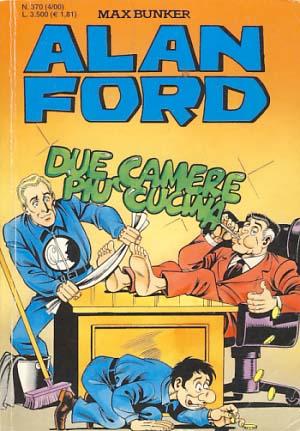 Imagen del vendedor de Alan Ford #370 - Due camere pi cucina a la venta por Parigi Books, Vintage and Rare