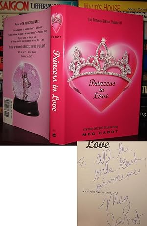Immagine del venditore per PRINCESS IN LOVE The Princess Diaries, Vol. 3 [ Signed 1st ] venduto da Rare Book Cellar