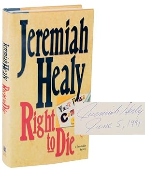 Seller image for Right To Die (Signed First Edition) for sale by Jeff Hirsch Books, ABAA