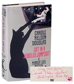 Imagen del vendedor de Cat in a Jeweled Jumpsuit: Midnight Louie Mystery Midnight Louie Mysteries (Signed First Edition) a la venta por Jeff Hirsch Books, ABAA