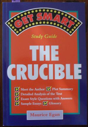 Seller image for Get Smart: The Crucible (Study Guide) for sale by Reading Habit