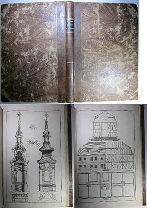 Praktische Darstellung wichtiger Gegenstände der Zimmerbaukunst; mit acht und fünfzig Kupfertafel...