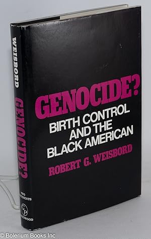 Imagen del vendedor de Genocide? Birth control and the black American a la venta por Bolerium Books Inc.