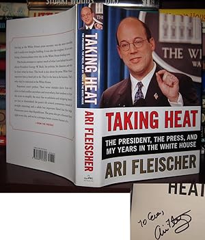 Seller image for TAKING HEAT Signed 1st for sale by Rare Book Cellar