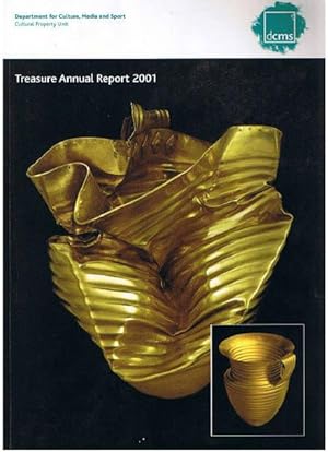 Image du vendeur pour Treasure Annual Report 2001. mis en vente par The Old Station Pottery and Bookshop