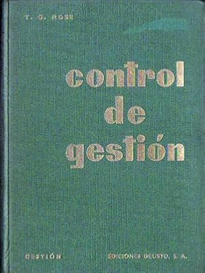 Control de Gestión (Higher Control in Management)