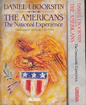 Bild des Verkufers fr The Americans. 2 volumes. The National Experience / The Democratic Experience. zum Verkauf von Fundus-Online GbR Borkert Schwarz Zerfa