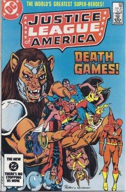 Seller image for JUSTICE LEAGUE of America: Jan #222 for sale by Books from the Crypt