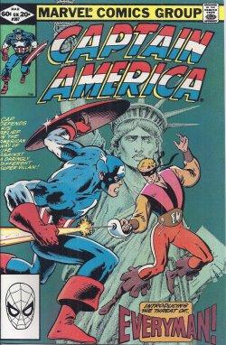 Seller image for CAPTAIN AMERICA: Mar #267 for sale by Books from the Crypt