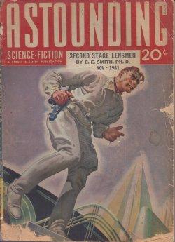 Image du vendeur pour ASTOUNDING Science Fiction: November, Nov. 1941 ("Second Stage Lensman") mis en vente par Books from the Crypt