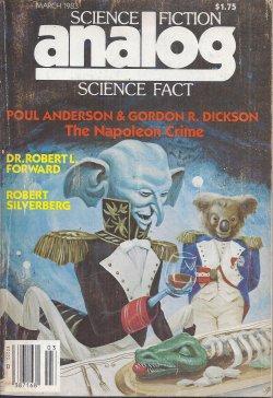 Image du vendeur pour ANALOG Science Fiction/ Science Fact: March, Mar. 1983 mis en vente par Books from the Crypt