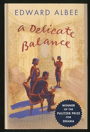 Imagen del vendedor de A Delicate Balance a la venta por Between the Covers-Rare Books, Inc. ABAA