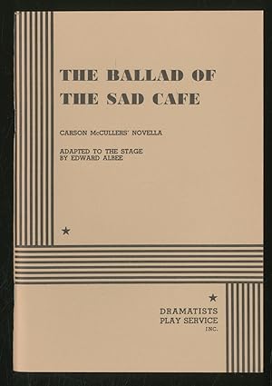 Immagine del venditore per The Ballad of the Sad Cafe venduto da Between the Covers-Rare Books, Inc. ABAA