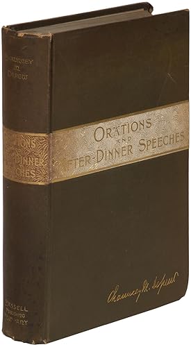 Seller image for Orations and After-Dinner Speeches of Chauncey M. Depew for sale by Between the Covers-Rare Books, Inc. ABAA