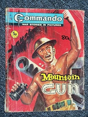 Commando War Stories In Pictures: #593: Mountain Gun