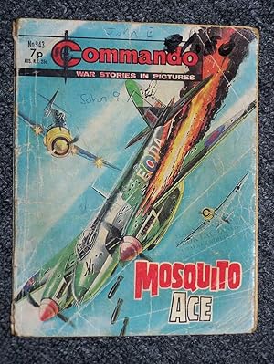 Commando War Stories In Pictures: #943: Mosquito Ace