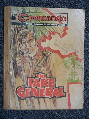 Commando War Stories In Pictures: #1485: The Fake General