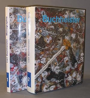 Seller image for Carl Buchheister : V. 1 Monographie V. II Werkverzeichnis (Two Volume Set) for sale by Exquisite Corpse Booksellers