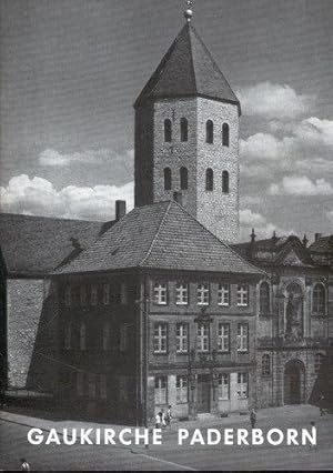 Bild des Verkufers fr Die Gaukirche St. Ulrich in Paderborn (Kunstfhrer Nr. 955). zum Verkauf von Paderbuch e.Kfm. Inh. Ralf R. Eichmann