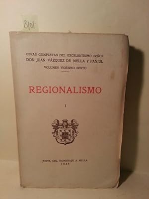 REGIONALISMO I - II .