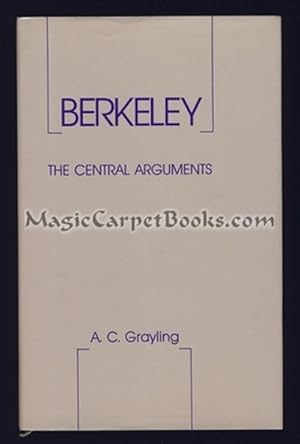 Seller image for Berkeley: The Central Arguments [George Berkeley] for sale by Magic Carpet Books