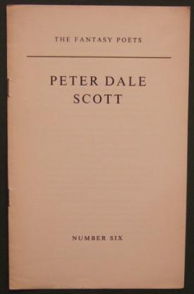 The Fantasy Poets Peter Dale Scott