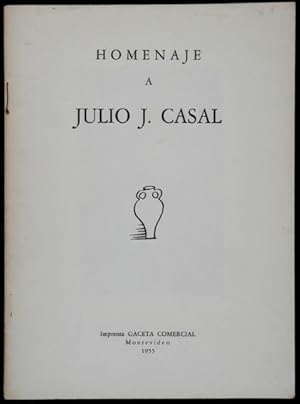 Bild des Verkufers fr Homenaje a Julio C. Casal zum Verkauf von Lirolay