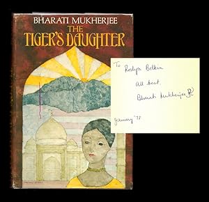 Seller image for THE TIGER'S DAUGHTER. Signed for sale by TBCL The Book Collector's Library